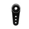2PCS 15T Aluminum Servo Arm Horn for SCX24 1/24 Scale Crawler Car Upgrades Black Servo Arm view 4
