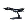 ALHROEUO Miniature Scale 1 100 for Navy Grumman F14 F-14A Tomcat VX-4 Fighter Aircraft Model Souvenir Flying Toy Game Kits view 1