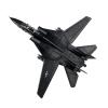 ALHROEUO Miniature Scale 1 100 for Navy Grumman F14 F-14A Tomcat VX-4 Fighter Aircraft Model Souvenir Flying Toy Game Kits view 2
