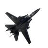 ALHROEUO Miniature Scale 1 100 for Navy Grumman F14 F-14A Tomcat VX-4 Fighter Aircraft Model Souvenir Flying Toy Game Kits view 3