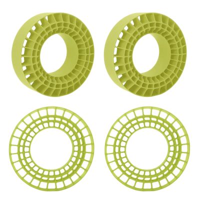 4PCS Silicone Insert for 1.9" Remote Control Model Vehicle Tires for 1/10 Scale Fit Silicone Inserts for 108mm Remote Control Car