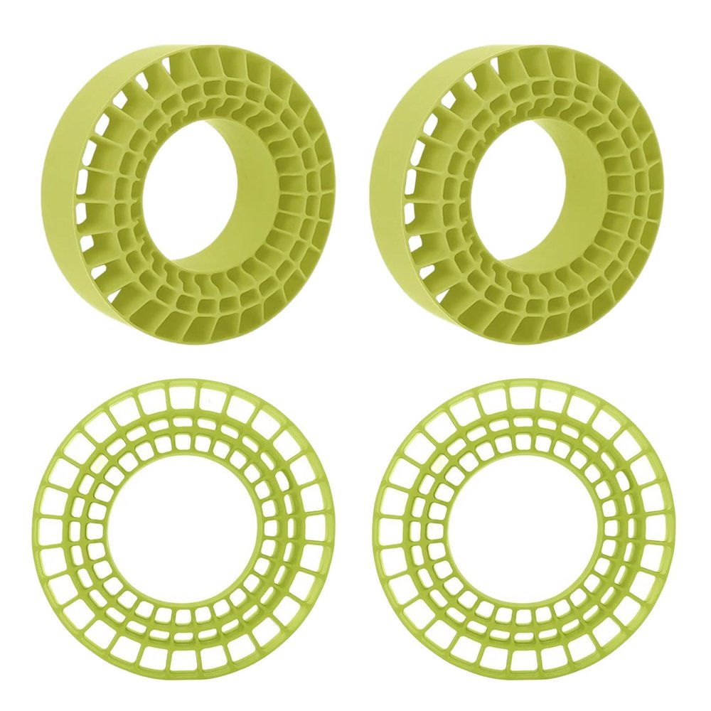 4PCS Silicone Insert for 1.9" Remote Control Model Vehicle Tires for 1/10 Scale Fit Silicone Inserts for 108mm Remote Control Car