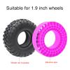 4PCS Silicone Insert for 1.9" Remote Control Model Vehicle Tires for 1/10 Scale Fit Silicone Inserts for 108mm Remote Control Car view 3