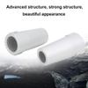 2pcs Aluminum Alloy Rear Axles Bushing, RC Car Rear Suspension Bushing, CNC Precision Machined Replacement for Wraith AX90018 90020 1/10 Scale (Silver) view 4