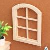 1: 12 Mini Cabin Decoration Accessories Arc Top Round Head 6-Grid Window Model (Minimum 2 Pieces Available for Sale at a Total Price of 2 Pieces) view 3