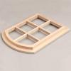 1: 12 Mini Cabin Decoration Accessories Arc Top Round Head 6-Grid Window Model (Minimum 2 Pieces Available for Sale at a Total Price of 2 Pieces) view 4