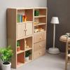 1: 12 Dollhouse Mini Miniature Furniture DIY Combination Solid Wood Cabinet view 3