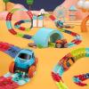 Anti-Gravity Race Track Set - 360 Electric Climbing Car with LED Lights, Flexible Modular Tracks 46PCS view 3