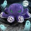 Soft Octopus Plush Toy Halloween Stuffed Animal Doll for Girls Boys Collections Christmas Birthday Gift, 14 Inches view 3