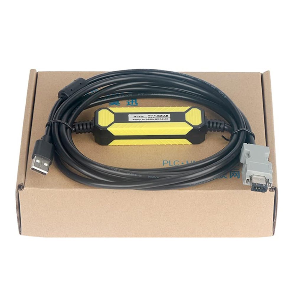 WAIZJLOUS Upgrade Your Setup with ASDA-B2/AB for Servo Drive ASDA-B2 AB A2 Download Cable Economy Model Length, Essential for Seamless Connectivity