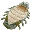 Hugging Caterpillar Sleeping Bags Plush Cocoon Full-Body Lounger for Adults, Indoor Nap Pod, Pull Cord Hugging System, Cozy Reading Nest, Soft Convertible Sleeping Bag(Green) view 1