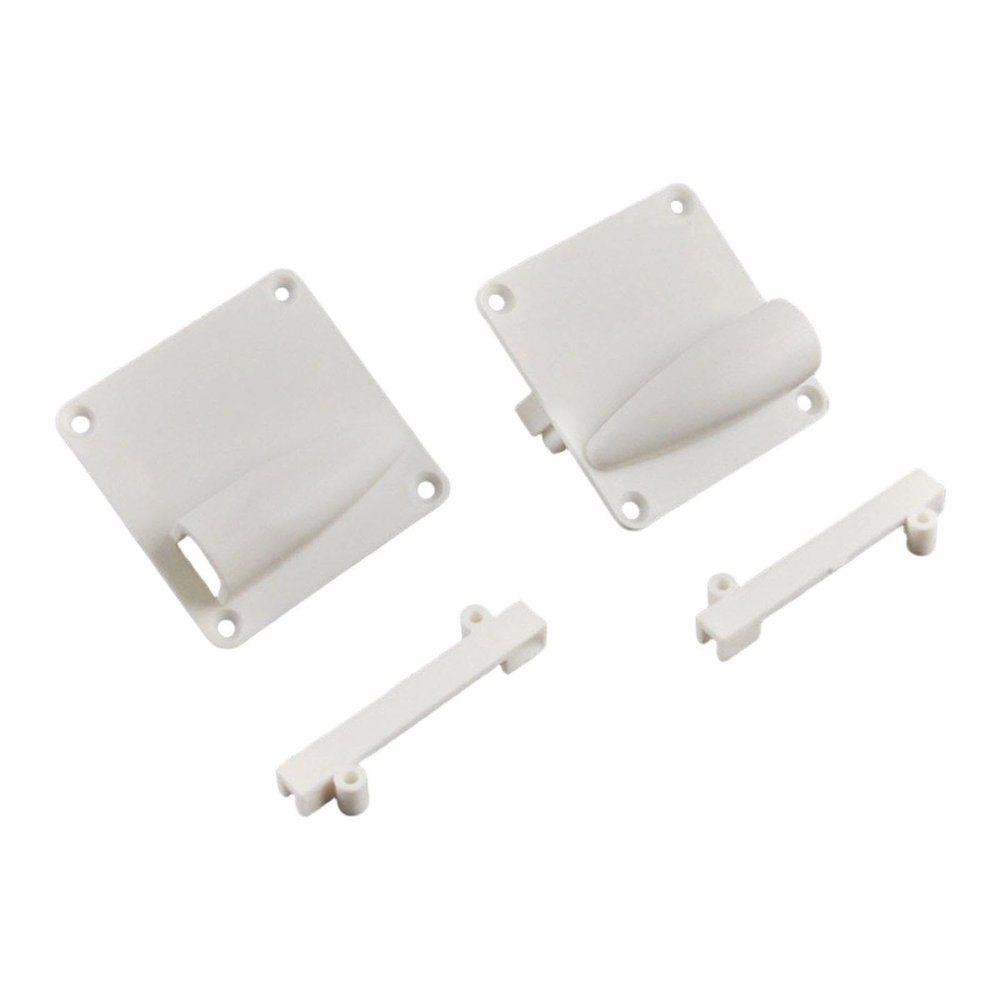 ZYIHNIRB 2 Pieces Servo Covering Plate, Easy Installation, High Performance Repair Parts