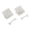 ZYIHNIRB 2 Pieces Servo Covering Plate, Easy Installation, High Performance Repair Parts view 1