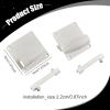 ZYIHNIRB 2 Pieces Servo Covering Plate, Easy Installation, High Performance Repair Parts view 3