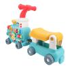 Alomejor Ride On Push, Baby Push Walker with Shape Matching Blocks and Steam Mode, Learning Walker for Toddlers view 3