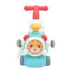 Alomejor Ride On Push, Baby Push Walker with Shape Matching Blocks and Steam Mode, Learning Walker for Toddlers view 4