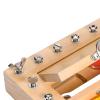 CAZSTYK Early Learning Wooden Construction Toy Set with 10 Screws and Multiple Tools for Childrens Hand Eye Coordination Training Travel Dolls for Infants view 3