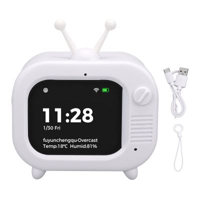 AI Smart Robot Voice Chat Companion, Multimodel AI Assistant with 60+ Languages Support, for Education Work and Daily Life