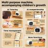 AI Smart Robot Voice Chat Companion, Multimodel AI Assistant with 60+ Languages Support, for Education Work and Daily Life view 2