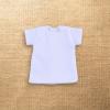 JCRBILW Short T-Shirt for Female 1:6 Scale Action Figures Figure Accessories Women's Clothing, White view 4