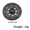Wmqbjta 61T Replacement High Speed Gear for Ara311100 RC Car Crawler view 2
