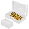 FENICAL Birthday Money Pull Box Cake Prop for Party Supplies, Medium and Large White Set of 2, Creative Cash Pulling Decoration for Birthday Celebrations view 1