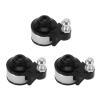 RC Cars Models Compatible With TRX4 TRX6 25T Aluminum Alloy Adjustable Damping Servo Horn Arm 1:10 RC Crawler Car Upgrade Parts(Black,3PCS) view 1