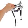 PERSELOSO Disco Ball Masquerade Face Mask Silver for Halloween Party and Carnival, Glitter Mirror Costume Mask for Women and Men, Masquerade Face Covering Accessory view 4