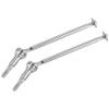 RC Cars Models Compatible With Hosim For XLH 9125 RC Car Spare Parts Upgrade Accessories 2Pcs Metal Front CVD For Universal Drive Shaft 25-WJ03 view 1