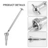 RC Cars Models Compatible With Hosim For XLH 9125 RC Car Spare Parts Upgrade Accessories 2Pcs Metal Front CVD For Universal Drive Shaft 25-WJ03 view 2