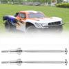 RC Cars Models Compatible With Hosim For XLH 9125 RC Car Spare Parts Upgrade Accessories 2Pcs Metal Front CVD For Universal Drive Shaft 25-WJ03 view 3