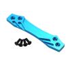 RC Bumper Accessories Compatible With Tamiya For TT02 1/10 RC Car Upgrade Modification Parts Accessories 2pcs Metal Front Bumper Plate view 1