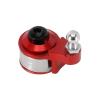 RC Cars Models Compatible With TRX4 TRX6 25T Aluminum Alloy Adjustable Damping Servo Horn Arm 1:10 RC Crawler Car Upgrade Parts(Red,3PCS) view 2