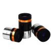 1.25" HD 62 Wide Angle Aspheric Eyepiece Kit 4mm 10mm 23mm Fully Coated Lens(Eyepiece Set) view 1