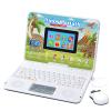 HAIOUMM Bilingual and Educational Laptop Spanish/English, 120 Learning Modes & Color Screen Dinosaur Computer for Kids 5+ view 1