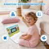 HAIOUMM Bilingual and Educational Laptop Spanish/English, 120 Learning Modes & Color Screen Dinosaur Computer for Kids 5+ view 4
