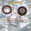 Pnpaea 550W-2000W Electric Tricycle Differential Motor 48V / 60V / 72V Brushless DC Motor with Permanent Magnet, 5 Holes 16 Teeth Motor for DIY Electric Tricycle,Go-Kart 48V-850W view 3