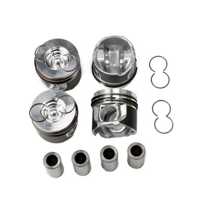 DUHWQ Engine Piston with Rings Set Compatible with 2. 0 L T 204DTD AJ200 Engines Fits Select Models Including Discovery Range Evoque and Similar 2. 0T STD 0. 5mm Size(STD)