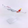 Alloy Airbus A330 Iberia 1:400 Scale 16cm Diecast Airliner Model for Collection Display Desktop Miniature view 2