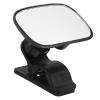ABOOFAN Car Mirror Rear Facing, Adjustable Clip-on Rearview Safety Mirror with Shatterproof Glass, Car Interior Accessory for Backseat Monitoring view 1