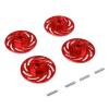 RC Toys Upgrades Parts For Tamiya For TT02 For TT01 For TT-02 1/10 Aluminum Alloy Brake Rotor Disc RC Car Upgrades Accessories(Red) view 1