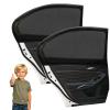 2PCS Sunshade for car Window Baby car Window Protector,Breathable mesh, Suitable for Camping, Privacy Protection, and Sun Protection view 1