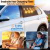2PCS Sunshade for car Window Baby car Window Protector,Breathable mesh, Suitable for Camping, Privacy Protection, and Sun Protection view 2