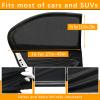 2PCS Sunshade for car Window Baby car Window Protector,Breathable mesh, Suitable for Camping, Privacy Protection, and Sun Protection view 4