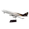 ALHROEUO Miniature Scale 1 160 for Boeing 747-400 Civil Cargo Airplane Aircraft Collection Toys Display Decoration Gift Flying Toy Game Kits view 1