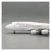ALHROEUO Miniature Scale 1 160 for Boeing 747-400 Civil Cargo Airplane Aircraft Collection Toys Display Decoration Gift Flying Toy Game Kits view 2