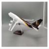ALHROEUO Miniature Scale 1 160 for Boeing 747-400 Civil Cargo Airplane Aircraft Collection Toys Display Decoration Gift Flying Toy Game Kits view 4