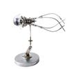 3D Metal Jellyfish Model Kit DIY with LED Light, 247PCS Assembly Puzzle, Steampunk Mechanical Desk Ornament, Creative Display Collectible for Enthusiasts view 1
