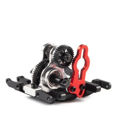 NOD-24 Micro Transmission for Delrin Skid for SCX24 AX24 Scale RC Rock Crawler Compact for COMP Chassis Rigs confident(B)