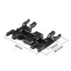 NOD-24 Micro Transmission for Delrin Skid for SCX24 AX24 Scale RC Rock Crawler Compact for COMP Chassis Rigs confident(B) view 2